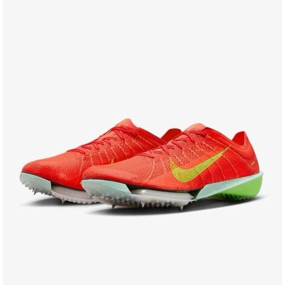 Nike Air Zoom Victory‎ 2 Crimson Track Spikes Mens Size 6 FD8411-600